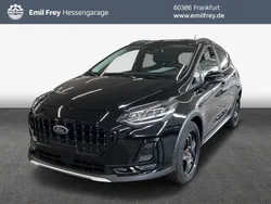 Schwarz Gebraucht 2023 Ford Fiesta Active Kleinwagen | 18.589 € (Guter Preis)