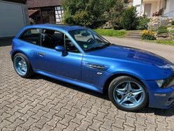 Blau Gebraucht 1999 BMW Z3 M Coupé | 52.000 € (Superpreis)