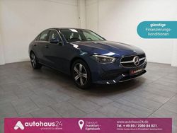 Blau Gebraucht 2023 Mercedes C300e Avantgarde Limousine | 35.670 € (Superpreis)