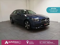 Blau Gebraucht 2023 Mercedes C300e Avantgarde Limousine | 42.590 € (Etwas zu teuer)