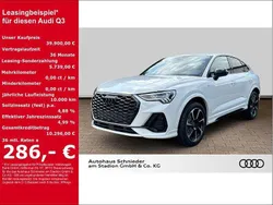 Weiss Gebraucht 2024 Audi Q3 S-Line SUV | 39.900 € (Fairer Preis)