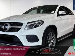 Polarweiss unilack Gebraucht 2018 Mercedes GLE350 AMG line Coupé | 42.900 € (Fairer Preis)