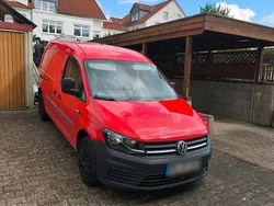 Rot Gebraucht 2016 VW Caddy Maxi Van / Kleinbus | 11.500 € (Guter Preis)