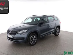 Grau (metallic) Gebraucht 2020 Skoda Kodiaq SportLine SUV | 29.480 € (Guter Preis)