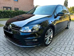 Schwarz Gebraucht 2014 VW Golf VII R-line Kleinwagen | 6.999 € (Superpreis)