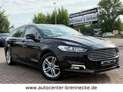 Schwarz Gebraucht 2017 Ford Mondeo Titanium Kombi | 8.450 € (Guter Preis)