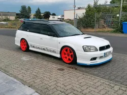 Weiß Gebraucht 2000 Subaru Legacy GT Kombi | 14.500 €