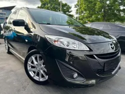 Schwarz Gebraucht 2012 Mazda 5 Van / Kleinbus | 8.000 €