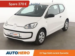 Weiß Gebraucht 2016 VW up! take up! Kleinwagen | 7.620 € (Fairer Preis)