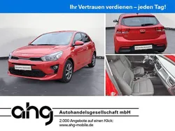 Rot Gebraucht 2022 Kia Rio Limousine | 13.730 € (Fairer Preis)