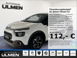 Weiss Gebraucht 2023 Citroën C3 PureTech Kleinwagen | 13.450 € (Fairer Preis)