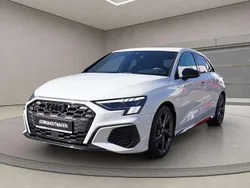 Gletscherweiß metallic Gebraucht 2022 Audi S3 Sport Limousine | 36.850 € (Guter Preis)
