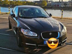 Schwarz Gebraucht 2011 Jaguar XF Limousine | 12.300 € (Etwas zu teuer)