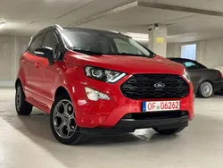 Rot Gebraucht 2018 Ford Ecosport ST-Line SUV | 13.970 € (Fairer Preis)