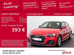 Rot Gebraucht 2021 Audi A1 Sportback S-Line Kleinwagen | 21.100 € (Fairer Preis)