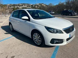 Weiß Gebraucht 2018 Peugeot 308 Abholung | 9.900 €