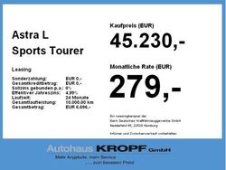Grau (grau) Gebraucht 2024 Opel Astra GS Line Kombi | 45.230 €