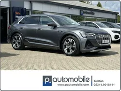 Daytonagrau perleffekt Gebraucht 2022 Audi e-tron S-Line SUV | 28.980 € (Superpreis)