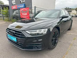 Schwarz Gebraucht 2018 Audi A8 Sport Limousine | 43.000 € (Fairer Preis)