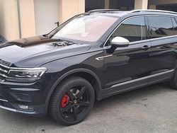 Schwarz Gebraucht 2017 VW Tiguan Allspace Highline SUV | 21.500 € (Fairer Preis)