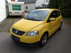 Gelb Gebraucht 2010 VW Fox Style Kleinwagen | 3.875 € (Teuer)