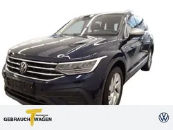 Blau Gebraucht 2024 VW Tiguan Allspace Life SUV | 35.290 € (Fairer Preis)