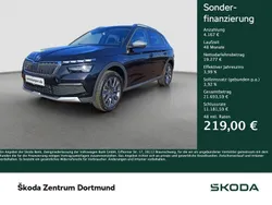 Schwarz Gebraucht 2024 Skoda Kamiq ScoutLine SUV | 23.444 € (Fairer Preis)