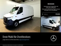 Weiss Gebraucht 2023 Mercedes Sprinter Van | 31.523 € (Superpreis)