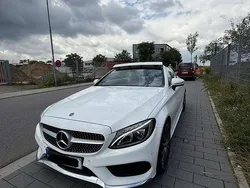 Weiß Gebraucht 2017 Mercedes C180 AMG line Cabrio | 21.300 € (Guter Preis)