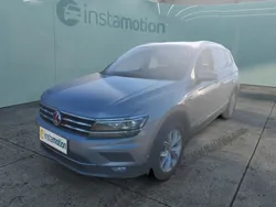Silber Gebraucht 2021 VW Tiguan Allspace Highline SUV | 32.530 € (Fairer Preis)