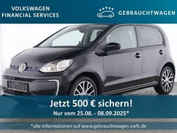 Schwarz Gebraucht 2022 VW e-up! move up! Kleinwagen | 16.239 € (Fairer Preis)
