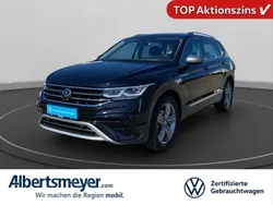 Schwarz Gebraucht 2021 VW Tiguan Allspace Elegance SUV | 31.899 € (Fairer Preis)