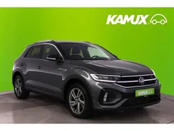 Grau Gebraucht 2023 VW T-Roc R-line SUV | 28.490 € (Teuer)