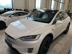 Weiß Gebraucht 2020 Tesla Model X SUV | 46.000 € (Teuer)