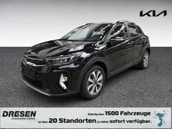 (abp) auroraschwarz met. Gebraucht 2024 Kia Stonic Vision SUV | 20.280 € (Fairer Preis)