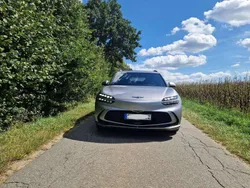 Silber Gebraucht 2022 Genesis GV60 Sport SUV | 41.111 € (Teuer)