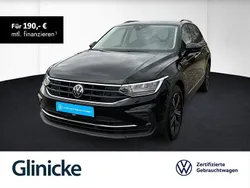 Schwarz Gebraucht 2022 VW Tiguan Active SUV | 26.940 € (Fairer Preis)