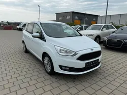 Weiß Gebraucht 2018 Ford Grand C-Max Cool & Connect Van / Kleinbus | 7.990 € (Guter Preis)