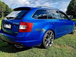 Blau Gebraucht 2014 Skoda Octavia vRS Kombi | 11.000 € (Fairer Preis)