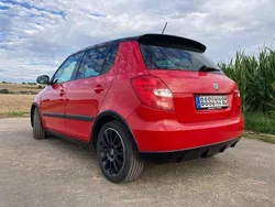 Rot Gebraucht 2012 Skoda Fabia Monte Carlo Limousine | 4.800 € (Guter Preis)