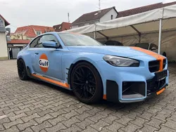Blau Gebraucht 2024 BMW M2 Performance Coupé | 69.999 € (Teuer)