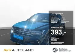 Blau Gebraucht 2024 VW Tiguan R-line SUV | 36.210 € (Guter Preis)