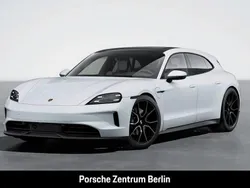 Weiß Gebraucht 2024 Porsche Taycan Sport Turismo Limousine | 107.400 €