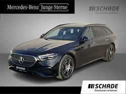 Schwarz Gebraucht 2024 Mercedes E300 AMG line Kombi | 55.950 € (Etwas zu teuer)