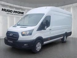 Weiss Gebraucht 2025 Ford Transit Trend Limousine | 34.890 € (Etwas zu teuer)
