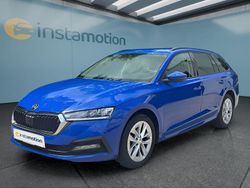 Blau Gebraucht 2022 Skoda Octavia Kombi | 22.349 € (Guter Preis)