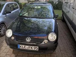 Schwarz Gebraucht 2002 VW Lupo Basis Kleinwagen | 800 € (Guter Preis)