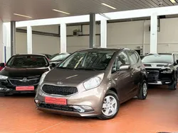 Grau Gebraucht 2018 Kia Venga Attract Kleinwagen | 10.499 € (Fairer Preis)
