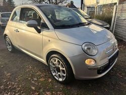 Silber Gebraucht 2011 Fiat 500 Lounge Limousine | 6.700 € (Guter Preis)