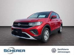 Kings red metallic (metallic) Gebraucht 2024 VW T-Cross IQ Drive SUV | 25.380 € (Guter Preis)